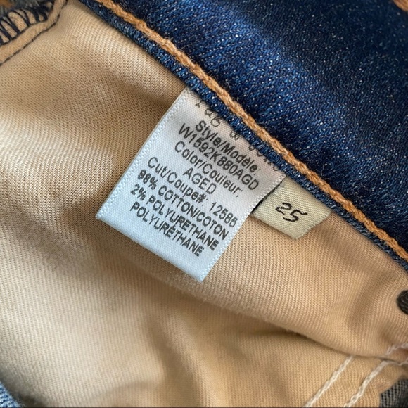 Rag & Bone | Tomboy Skinny Jeans in Aged - Picture 10 of 11